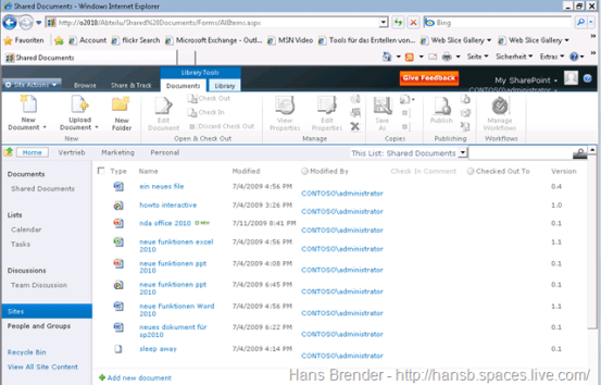 SharePoint Server 2010
