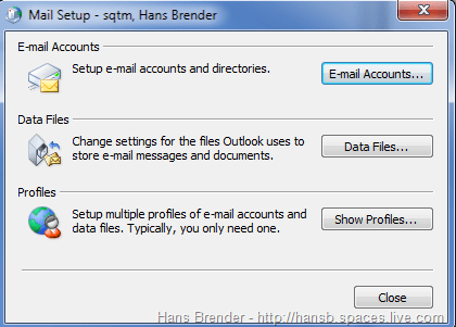 Outlook 2010: Mail Setup Outlook 2010: Mail Setup