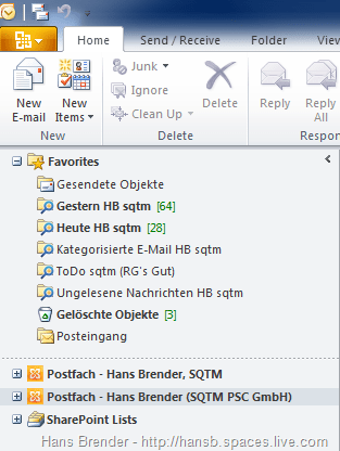Outlook 2010: 2 verschiedene Exchnage Organisationen in einem Profil Outlook 2010: 2 verschiedene Exchnage Organisationen in einem Profil