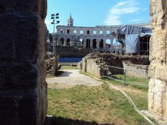 Amphitheater in Pula