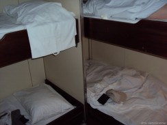 wir können eine Cabinen-Party feiern. 2 zusätzliche Betten !