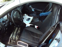 noch siehts im Fahrzeuginnern unaufgeräumt aus...