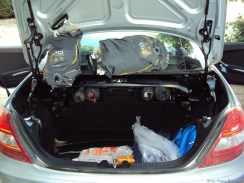 Schlafsäckle verpackt.