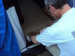 und zusammen rollen...