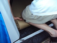 am besten mit Körpergewicht...