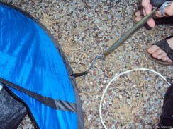 mit Hebel geht es leichter...