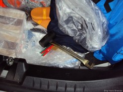 Hammer muss verstaut werden...