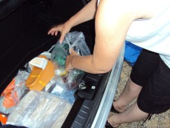 in einer eigenen Verpackung