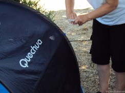 Leinen aufwickeln...