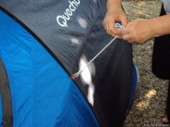 und Schlaufen bilden...