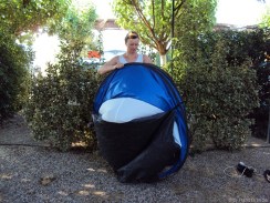 grüne Markierung zu grüner Markierung...