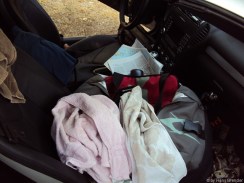 2. Tasche noch schließen