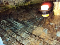 das Wasser ist so klar ...