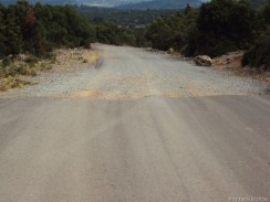 hört hier die Strasse auf ?