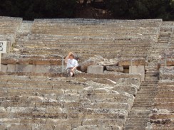 genau da, ist der beste Platz.