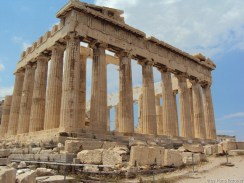 und im richtigen Winkel sieht man keinen Baukran oder Gerüst