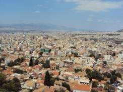 Athen ist sauber (in der Luft !)