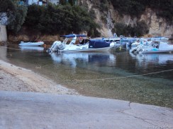 tja, der Anhänger mit unserem Boot, den haben wir vergessen :-)