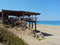 aus diesem Caffee, Bistro, Bar haben wir dann die Fotos geschossen