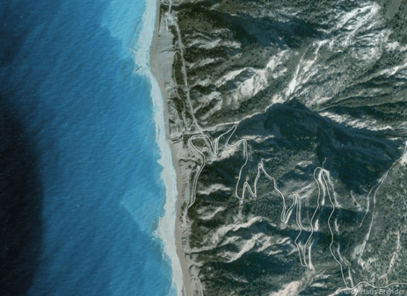 es geht steil abwärts...