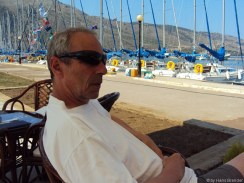 Sonntag Morgen am Hafen