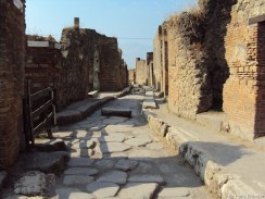 Blick in eine der vielen Gassen Blick in eine der vielen Gassen