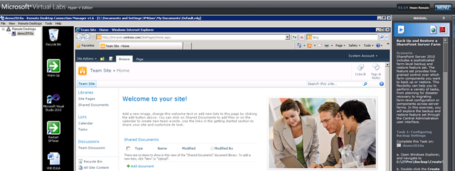 SharePoint Server 2010–wie beginnen ? – Hans Brender's Blog