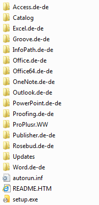 Fehlendes Verzeichnis Admin