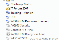 SharePoint Workspace 2010: Arbeitsbereiche