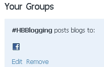 Posting Gruppen in Ping.fm