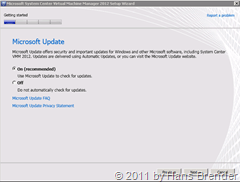 SCVMM 2012 Beta Updates
