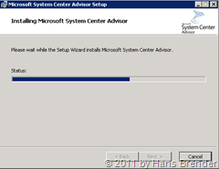 System Center Advisor Setup