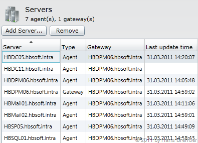 System Center Advisor: Server