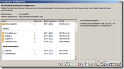 Downloadeinstellungen in SharePoint Workspace 2010