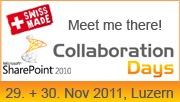 Meet Me CollabDays11 in Luzern