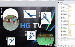 PowerPoint 2010: Animation mit bewegten Bildern