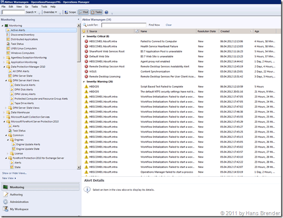 System Center 2012 Operation Manager: Active Alters
