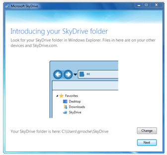 Integration mit dem Windows PC