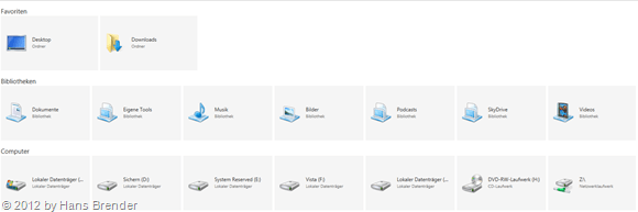 SkyDrive: Fernzugriff auf "heimische" Dateien