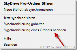 SkyDrive Pro Dialogfdeld