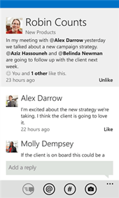Sharepoint App für Windows Phone