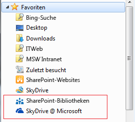 SkyDrive Pro Windows Explorer