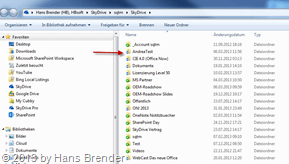 SkyDrive Desktop app, SkyDrive folders in Windows Explorer