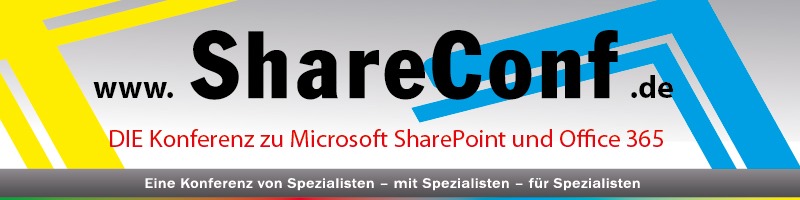 ShareConf 2013 in Düsseldorf