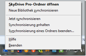 SkyDrive Pro: Anmelde Probleme, Credential problem with SkyDrive Pro