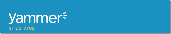 Yammer Site Status