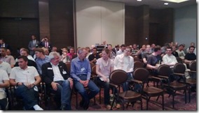 ShareConf 2013, Düsseldorf, Expert Panel, Plenum