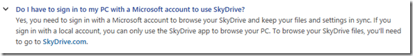 no Skydrive without login with a SkyDrive account