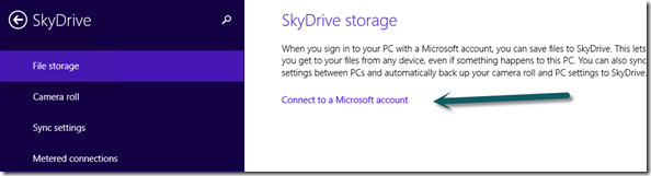 Link to connect you domain joined PC with SkyDrive