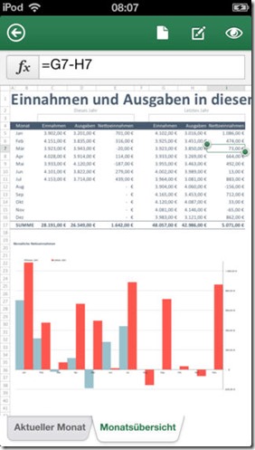 SkyDrive Pro auf dem iPad